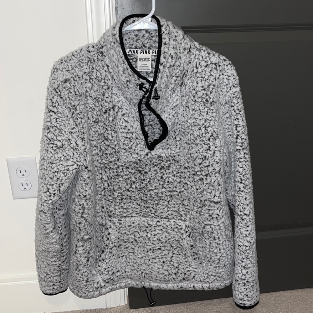 Victoria secrets fuzzy pullover